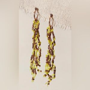 Free People Badlands Dangle Earrings. NWT.